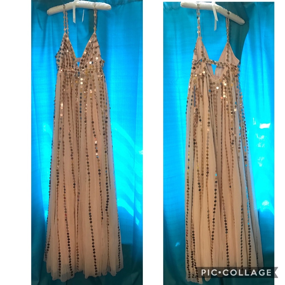 Free People Only In My Dreams Maxi Size 4